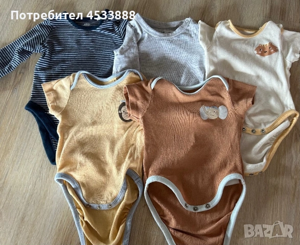 Бебешки дрешки , снимка 5 - Комплекти за бебе - 54680232
