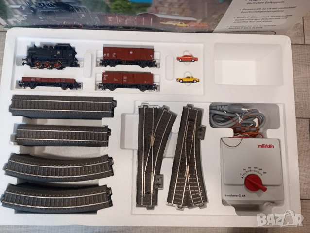 Marklin 29144 колекционерско влакче в кутия , снимка 3 - Колекции - 54242008