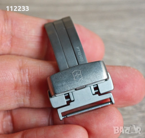 Victorinox I.N.O.X. Carbon Mechanical с подарък нож Victorinox Onyx Black Limited Edition, снимка 6 - Мъжки - 54552734