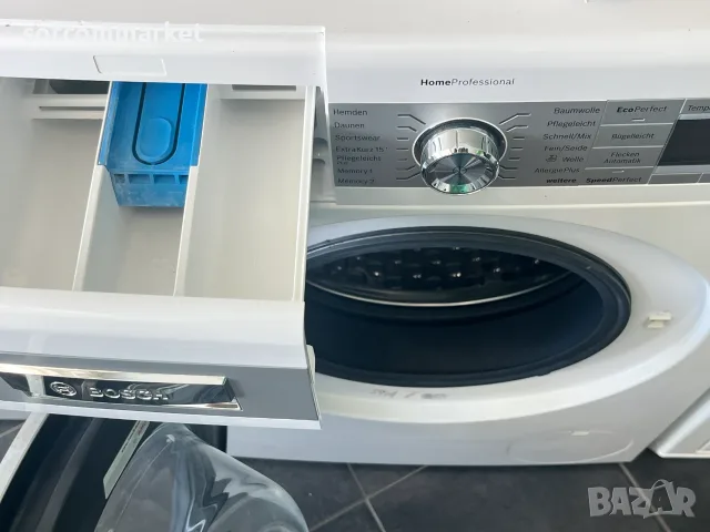 Пералня 8 кг Bosch WAY32742 HomeProfessional (Внос от Германия), снимка 6 - Перални - 55622920