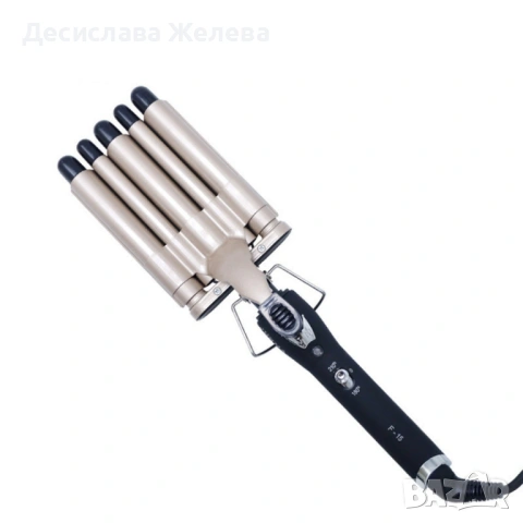 Ретро преса с пет цилиндъра Gemei , снимка 2 - Преси за коса - 54429803