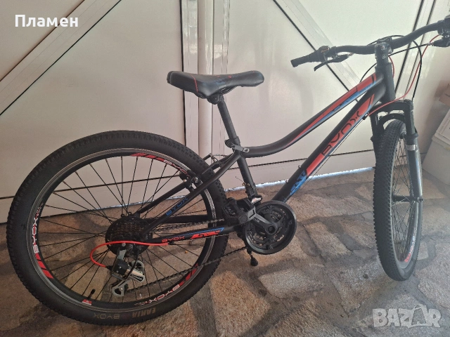 BYOX Велосипед 24" ZANTE черен, снимка 5 - Велосипеди - 54952918