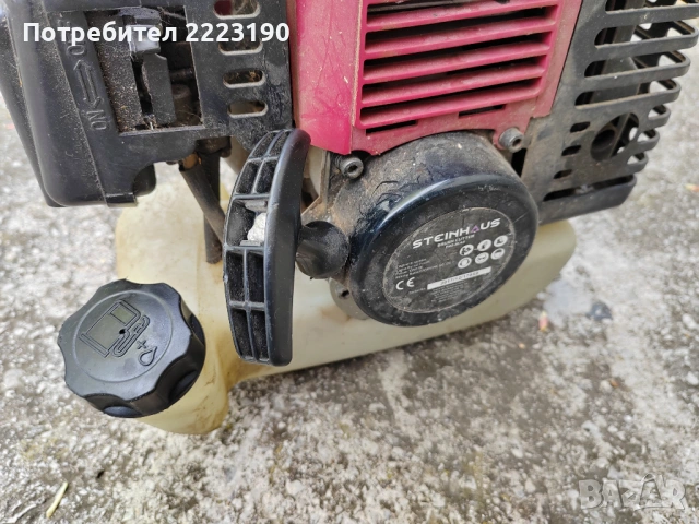 Бензинов тример , снимка 4 - Градинска техника - 54357244