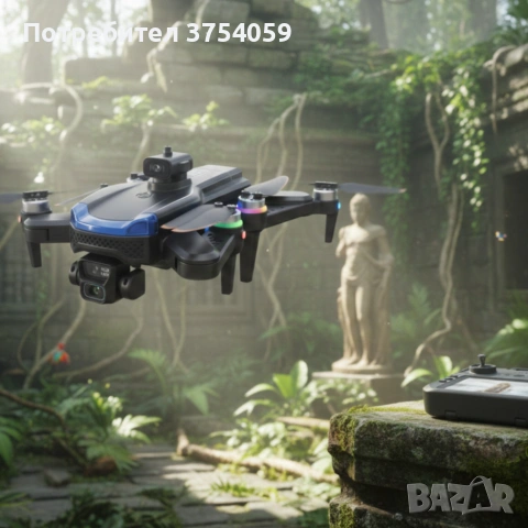 Дрон XF605 Intelligent Aerial Photography с LCD контролер, снимка 4 - Дронове и аксесоари - 55182441