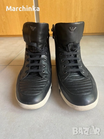 Мъжки боти Armani exchange , снимка 2 - Мъжки боти - 54987542