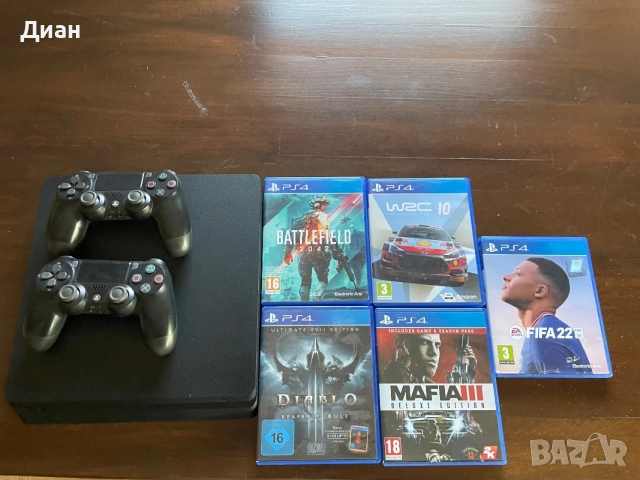 PlayStation 4 Slim
