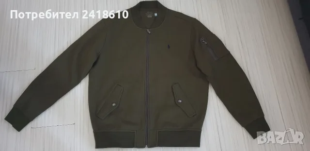 POLO Ralph Lauren Cotton Bomber Mens Size L НОВО!  ОРИГИНАЛ! Мъжко Горнище - Бомбер - яке!