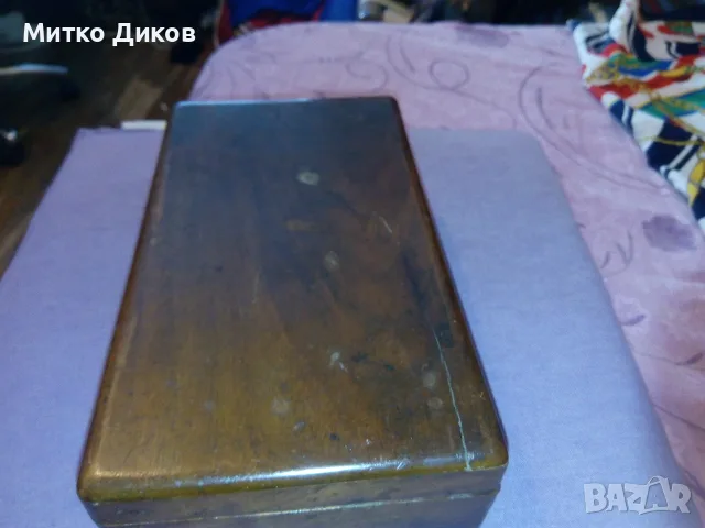 Дървена  кутия от соца 240х136х95мм №8, снимка 3 - Декорация за дома - 55571566