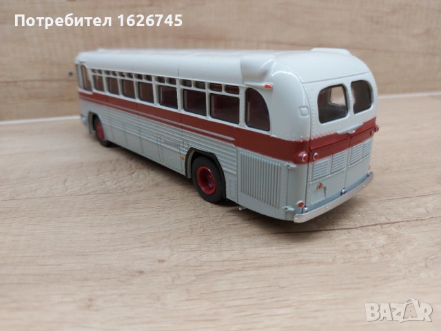 Зис 127 Modimio 1:43, снимка 4 - Колекции - 54546463