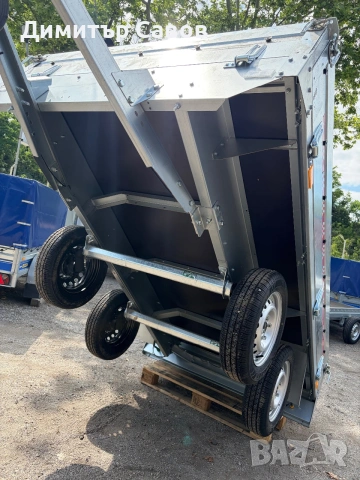 Ремарке Поп Индъстри-REPO 260x160 до 750kg., снимка 15 - Ремаркета - 55038049