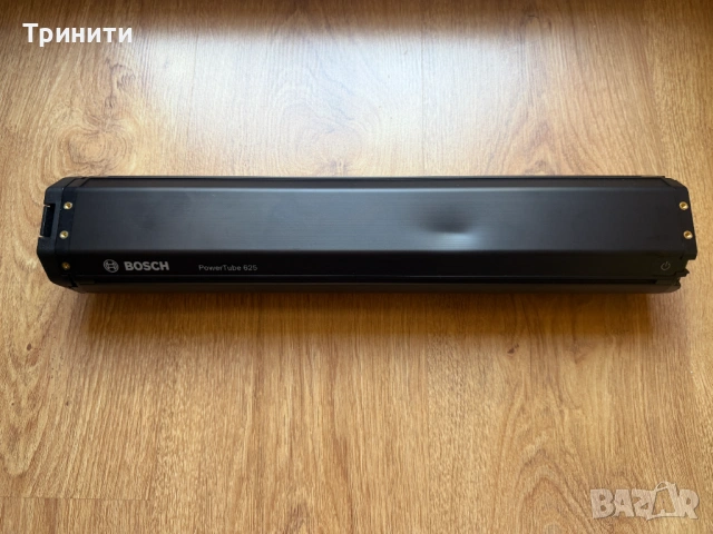 Bosch PowerTube 625 Wh Smart System/хоризонтална смарт батерия