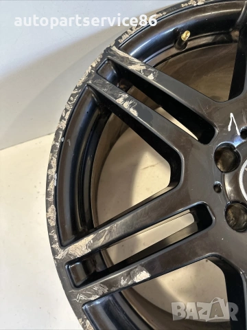 Алуминиева джанта за Mercedes W212 AMG Style 9x18 ET54 (2012) A2124012402, снимка 3 - Части - 55229582