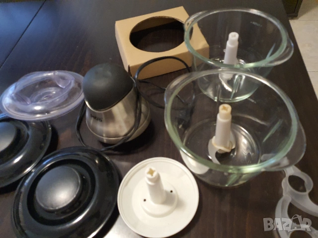 За резервни части-Мини чопър-марка Petra Electric MZ10.1, снимка 3 - Кухненски роботи - 53999143