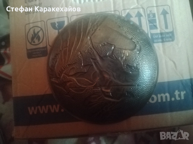 Стара паничка, плакет , снимка 3 - Антикварни и старинни предмети - 55227445