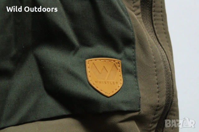 WHISTLER - нов мъжки мултифукционален панталон, размер L, снимка 3 - Екипировка - 53965556