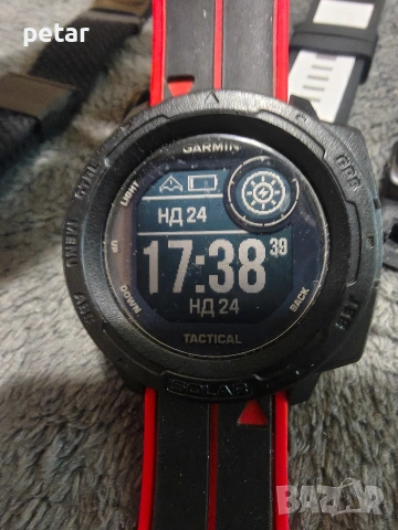 Garmin Instinct Solar Tactical edition , снимка 2 - Мъжки - 54661253