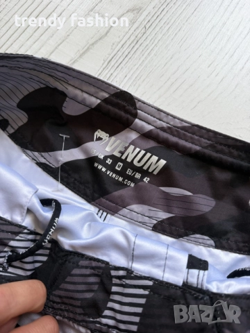 Venum Fight Shorts – оригинални шорти за MMA / муай тай / кикбокс, снимка 3 - Бокс - 55554827