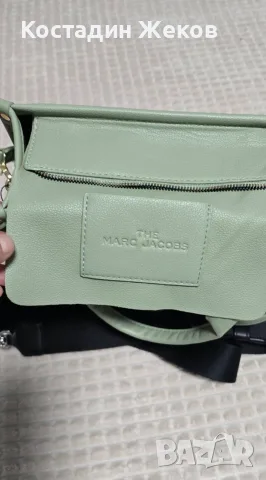 Нова. Marc Jacobs The Leather Mini Tote, снимка 9 - Чанти - 55607296