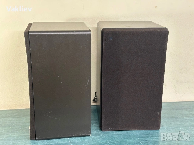 Grundig Box 550 B Vintage Hi-Fi Speakers (Made in Germany, 2-way, 4 Ohm, 50W)