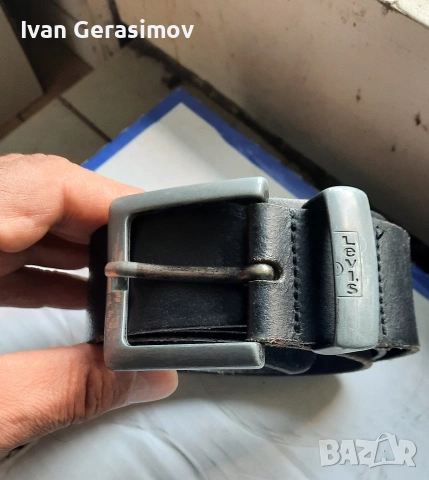 Колан на Levis от чиста кожа