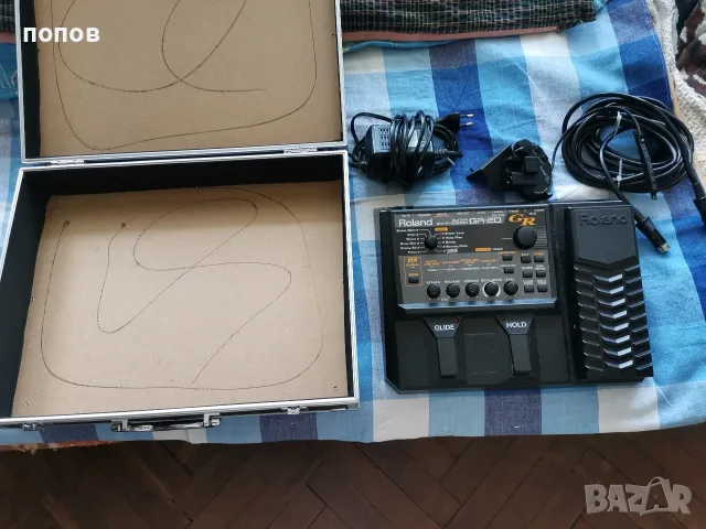 Roland gr20 +GK3 +midi cabel-  синтезатор за китара-НАМАЛЕНИЕ , снимка 10 - Китари - 55259507