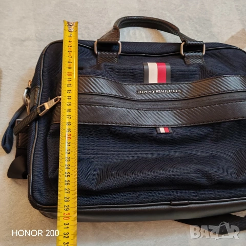 Оригинална бизнес чанта TOMMY HILFINGER. , снимка 8 - Чанти - 54752043