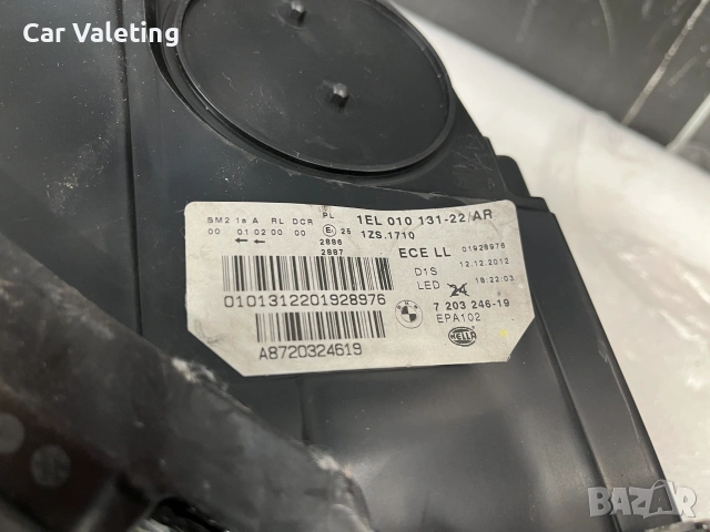 Фар фарове десен BMW 5 F10 F11 LCI М5 far farove БМВ 5 Ф10 Ф11 Xenon Ксенон, снимка 5 - Части - 55259187