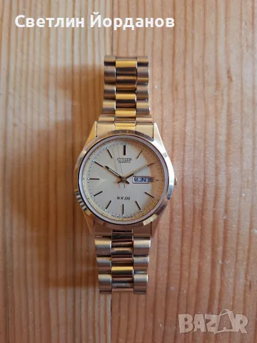 Кварцов часовник Citizen, снимка 2 - Мъжки - 55665222