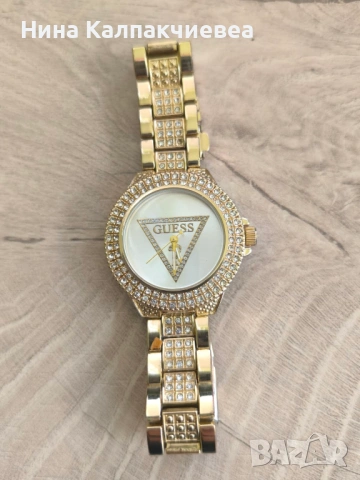 Продавам оригинален часовник Guess, снимка 6 - Дамски - 54402411