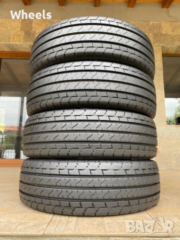 4бр. Бусови Летни гуми 205/65/16C Bridgestone Duravis Van DOT1922