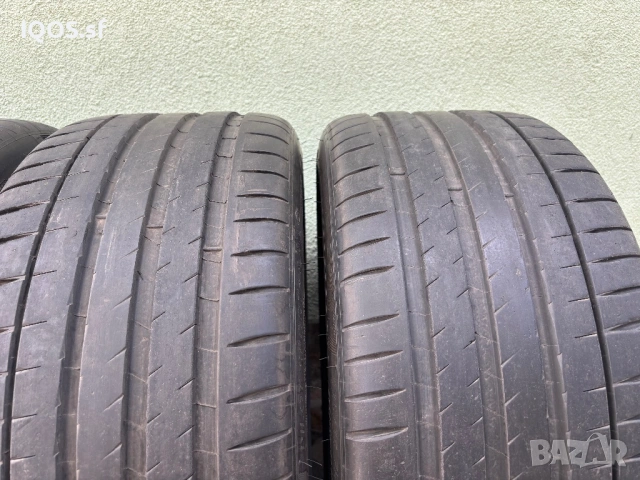 Michelin Pilot Sport 4s, снимка 3 - Гуми и джанти - 54571499