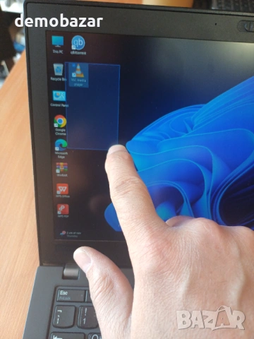 12.5`IPS Touch Lenovo X280 Core™i7-8th/8GB DDR4/256GB SSD NVme , снимка 2 - Лаптопи за работа - 54342584
