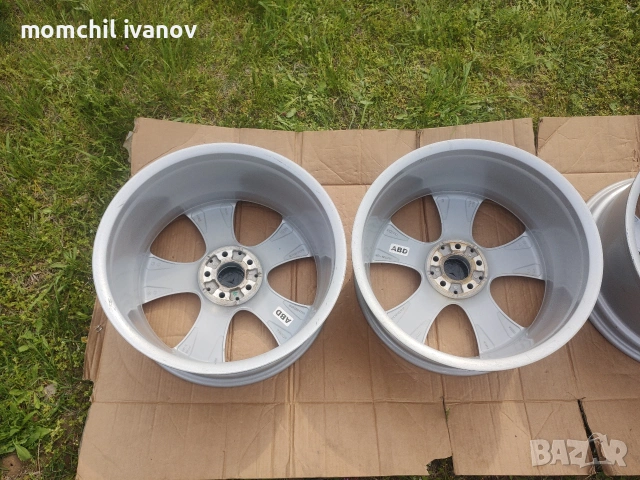 19" оригинални джанти за Мерцедес RONAL, 5х112 /МЛ, ГЛЕ/, снимка 11 - Гуми и джанти - 54161477