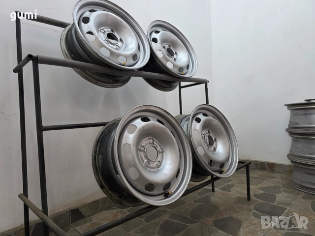 4бр 14ски джанти за VW, AUDI 5x100мм A140079 , снимка 6 - Гуми и джанти - 54261566