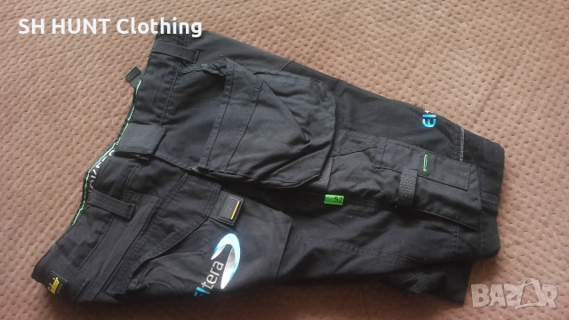 Snickers 6904 FLEXI Work Stretch Shorts размер 52 / L еластични къси работни панталони W4-755, снимка 12 - Панталони - 55139331