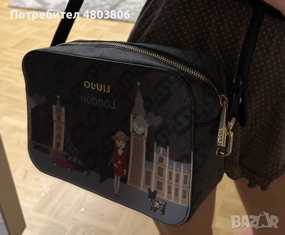Дамска чанта Lou Jo/ London дизайн , снимка 6 - Чанти - 54267907