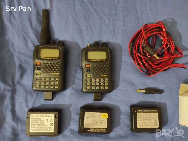 Yaesu VX-5R Transceiver 50/145/430 MHz, снимка 2 - Друга електроника - 55104564