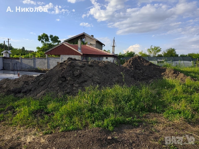 Продавам плодородна хумусна пръст (чернозем) – Добрич, снимка 4 - Други стоки за дома - 54956376