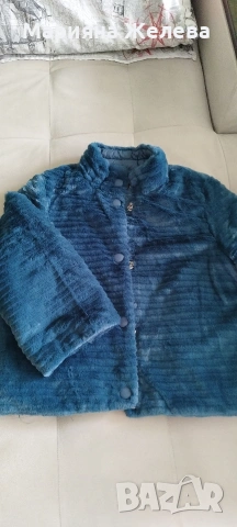 Дамско яке-кожухче късо с две лица