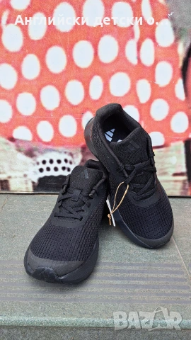 Английски детски оригинални маратонки Adidas, снимка 4 - Детски маратонки - 54977435