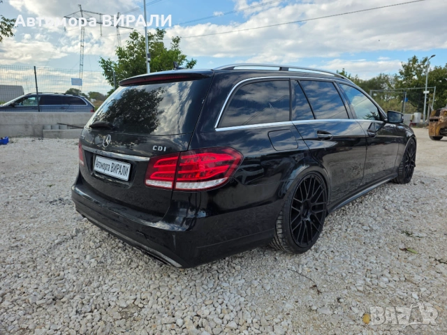 Mercedes-Benz E220d W212 Facelift 170кс. на части, снимка 4 - Автомобили и джипове - 54365489