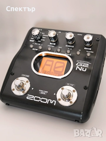 Zoom G2Nu – китарен мултиефект процесор / USB аудио интерфейс