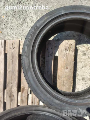 245/45/20 Pirelli P Zero PZ4 2019г 6мм, снимка 4 - Гуми и джанти - 55614116