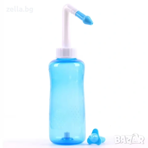 Назален иригатор WaterPulse NETI POT 300 мл ABS – за почистване на синуси, при алергичен ринит 10093, снимка 16 - Други стоки за дома - 54657065