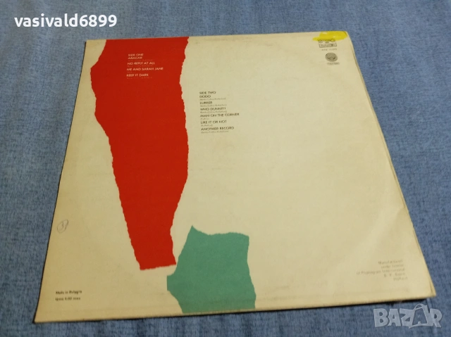 "Дженезис" - "Абакаб", снимка 2 - Грамофонни плочи - 55224592