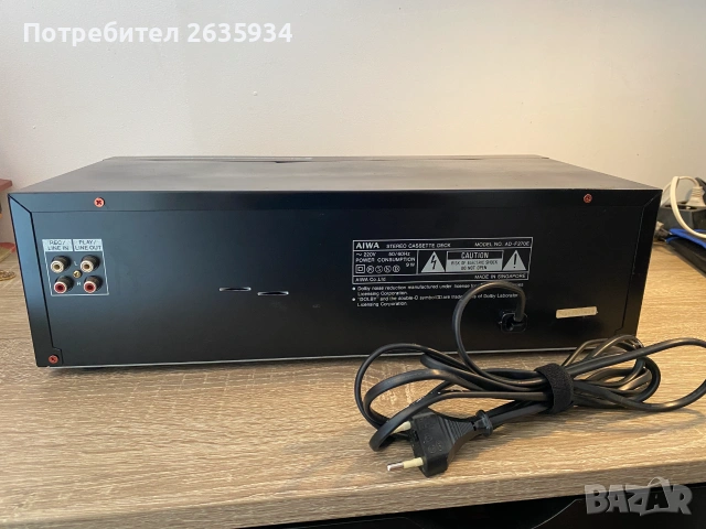 Дек Aiwa AD-F270, снимка 5 - Декове - 55222753