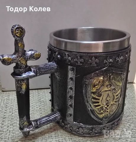 Халба за бира, вино и др., снимка 2 - Чаши - 55222556