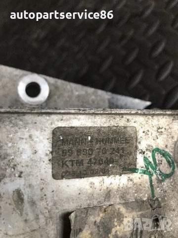 Корпус на маслен филтър с маслен охладител за Vauxhall Opel Vectra C 1.9 CDTI (2002-2006), снимка 2 - Части - 54968753