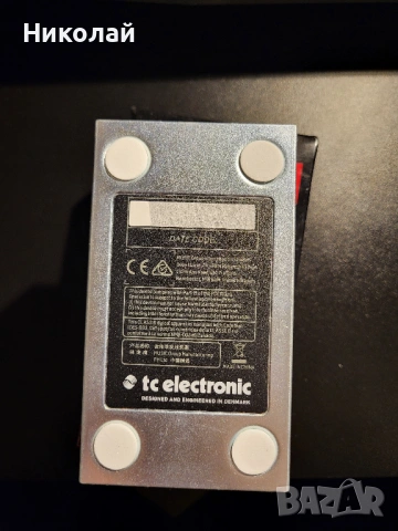 TC Electronic Vibraclone Rotary , снимка 4 - Китари - 54240782