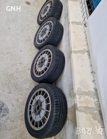 Джанти Lemmerz 14 цола , 4х100 , 5.5j , et42 , 185/50/14 Vw , Renault, снимка 4 - Гуми и джанти - 55493937